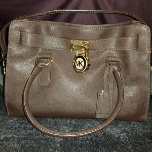 Micheal Kors Brown Bag